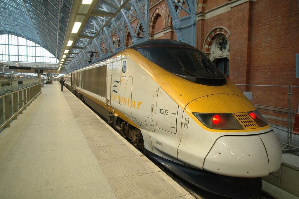 uk, london, eurostar