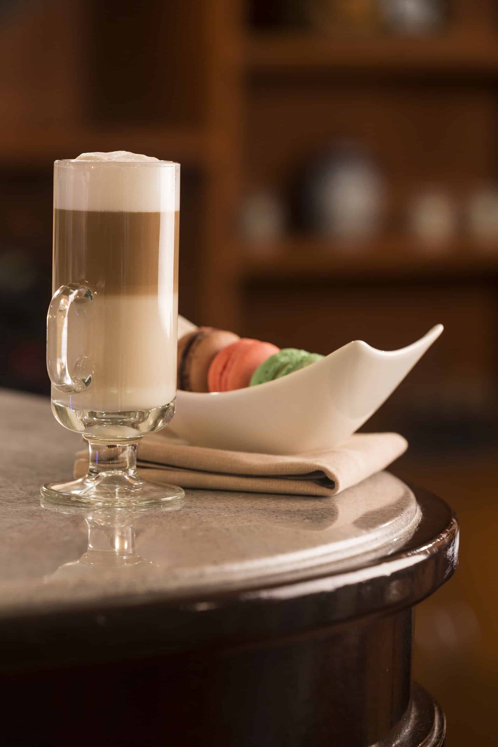 Coral Café cappuccino