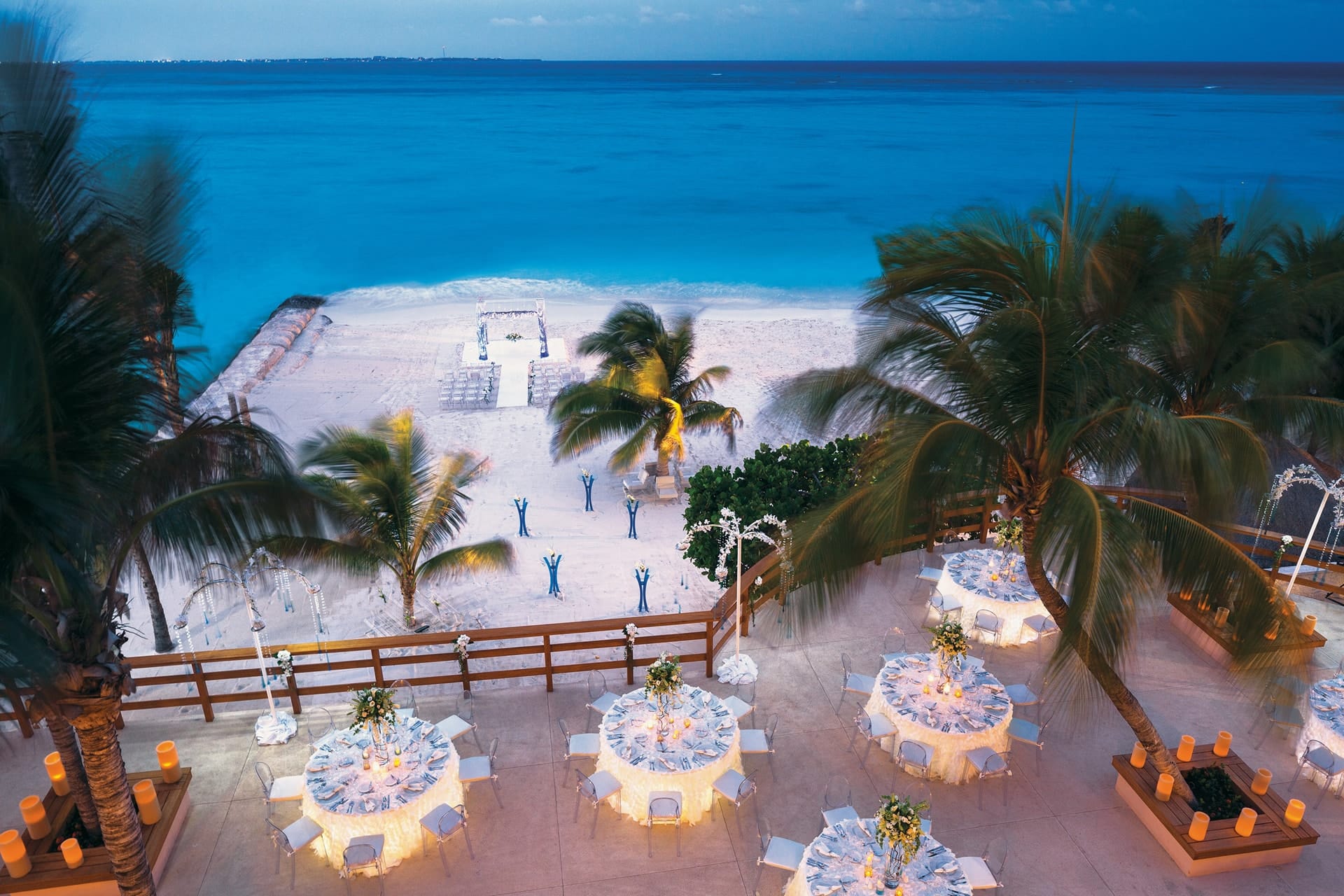 Terraza para eventos