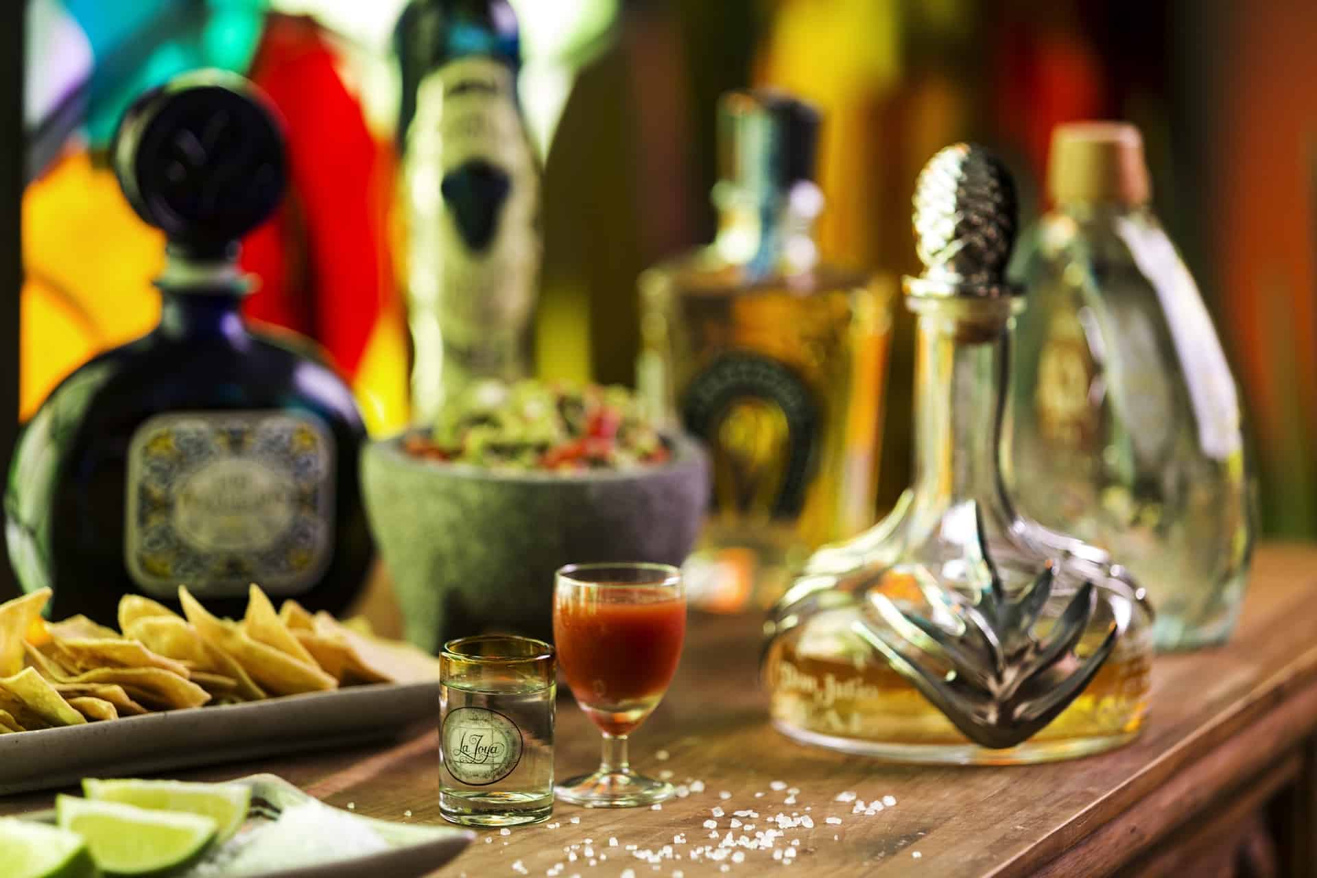 Tequila Sampler La Joya