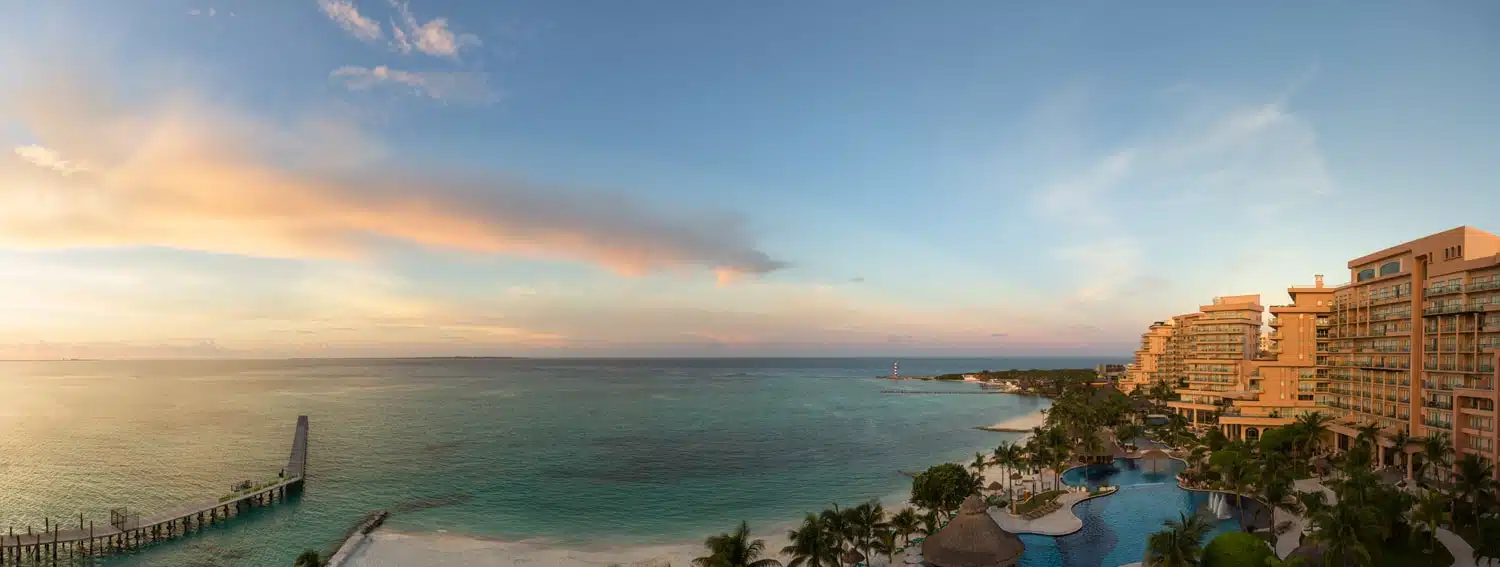 Grand Fiesta Americana Coral Beach vista panorámica