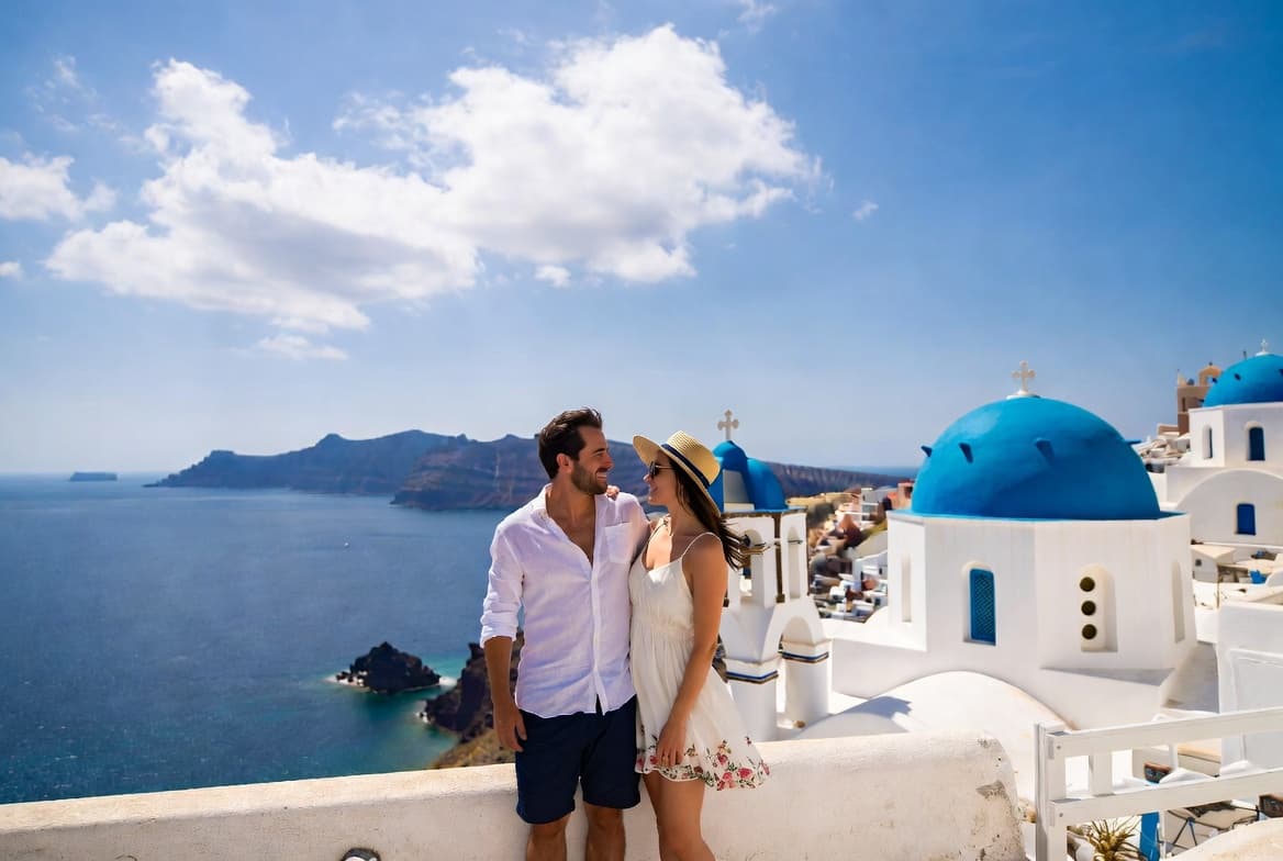 Santorini Grecia