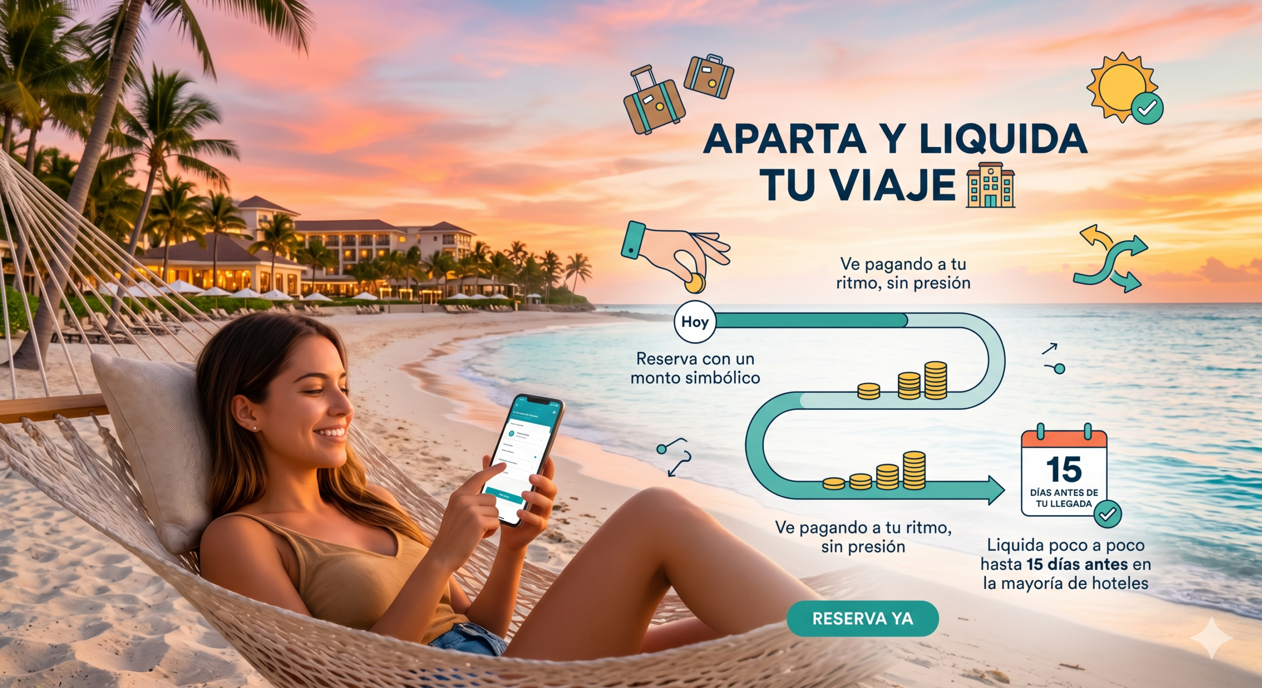Aparta y liquida