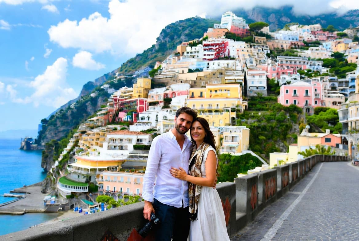 Positano Costa Amalfitana Italia